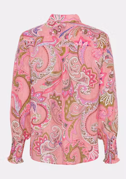 Lotta smock shirt rosa