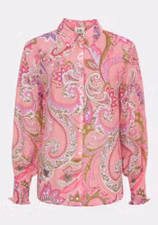Lotta smock shirt rosa