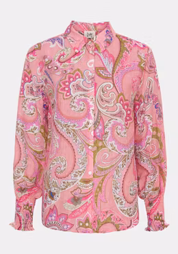Lotta smock shirt rosa