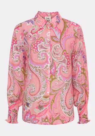 Lotta smock shirt rosa