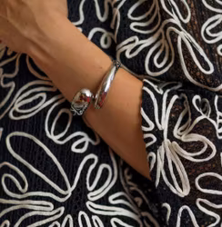 Isadora armband silver