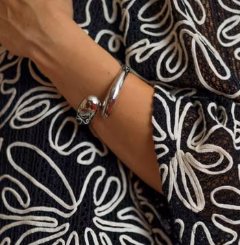 Isadora armband silver