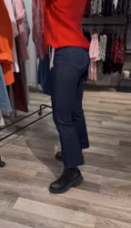 Folyrose jeans flare mörk denim T