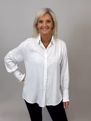 Juliette skjorta kritvit