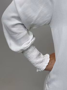 Juliette skjorta kritvit