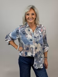 Kelly skjorta mönstrad