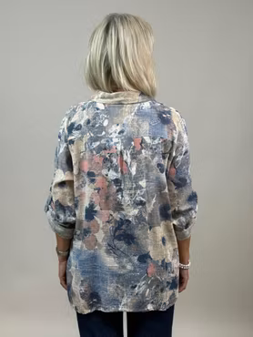 Kelly skjorta mönstrad