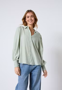 Viada skjorta sage