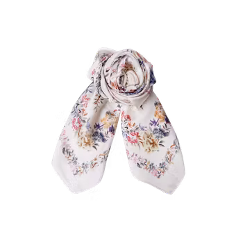 Calithea mini scarf blommig