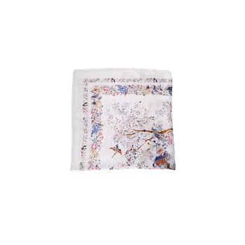 Calithea mini scarf blommig