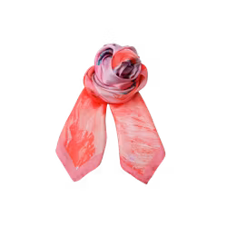 Claude mini scarf rosa