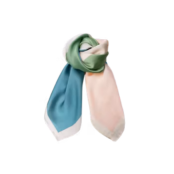 Vesper mini scarf grön