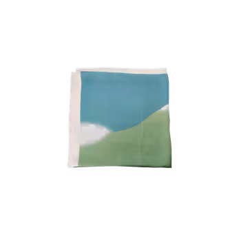 Vesper mini scarf grön