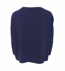 May loose långärmad marinblå