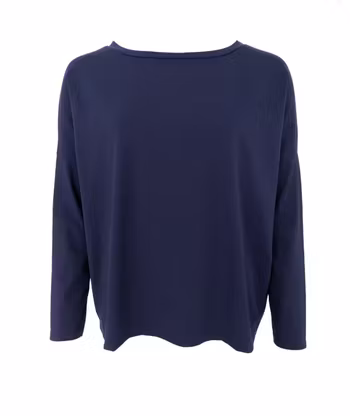May loose långärmad marinblå