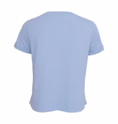 May t-shirt ljusblå
