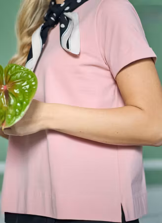 May t-shirt ljusrosa