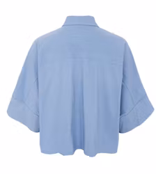 Davina loose shirt ljusblå