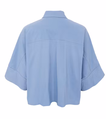 Davina loose shirt ljusblå
