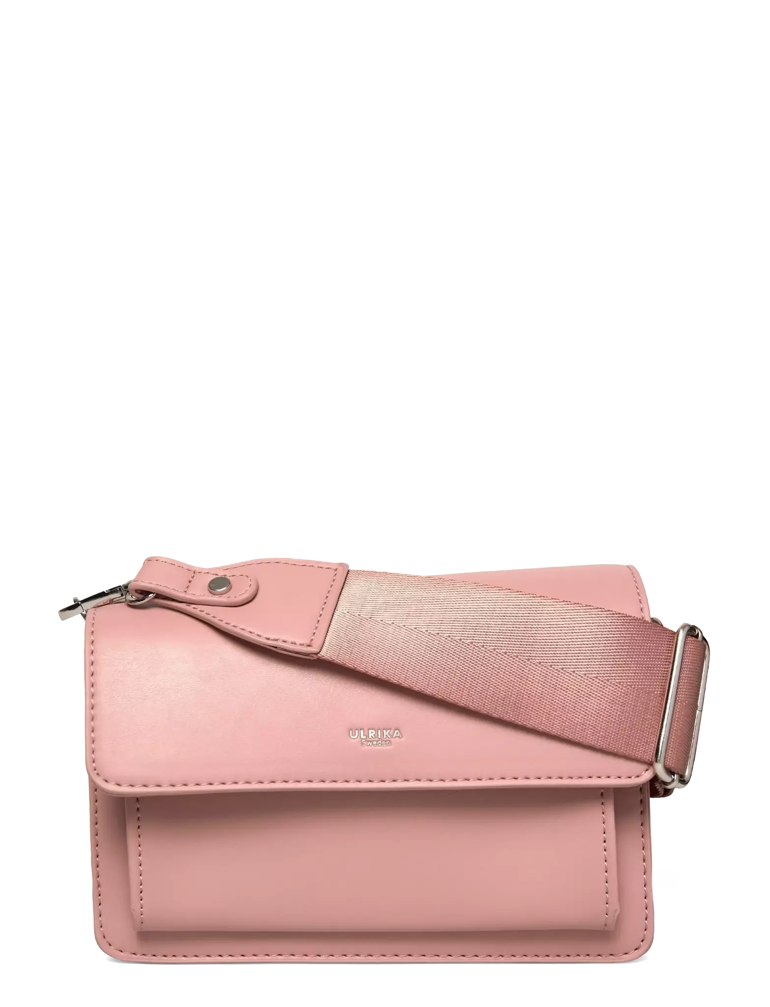Ulrika axelremsväska rosa
