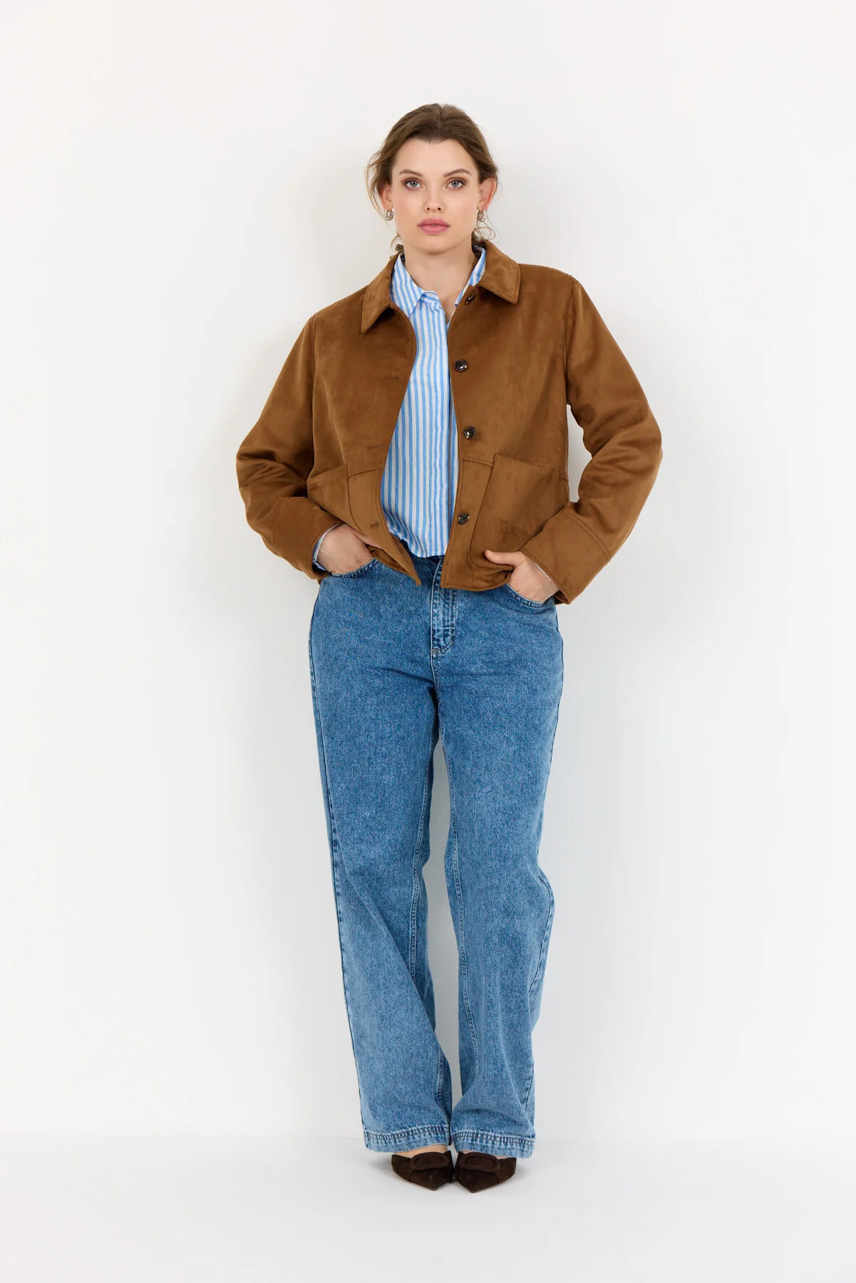 Cilje fuskmocka jacka