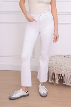 Folyrose minipockets flare vit