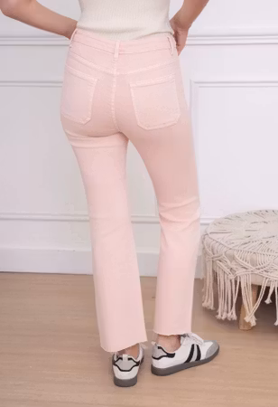 Folyrose minipockets flare ljusrosa