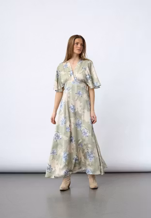 Gisela klänning sage flower