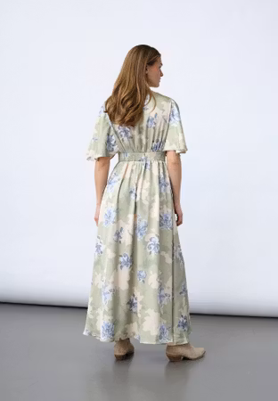 Gisela klänning sage flower