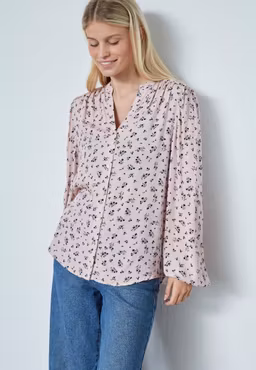 Venda småblommig blus