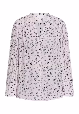 Venda småblommig blus