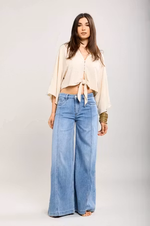 Toxic jeans vida blå