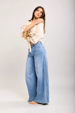 Toxic jeans vida blå