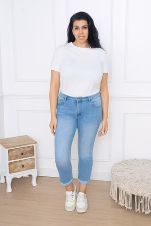 Folyrose 2306 Jeans mom-fit