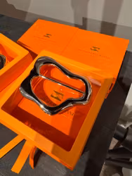 Spänne silver universal