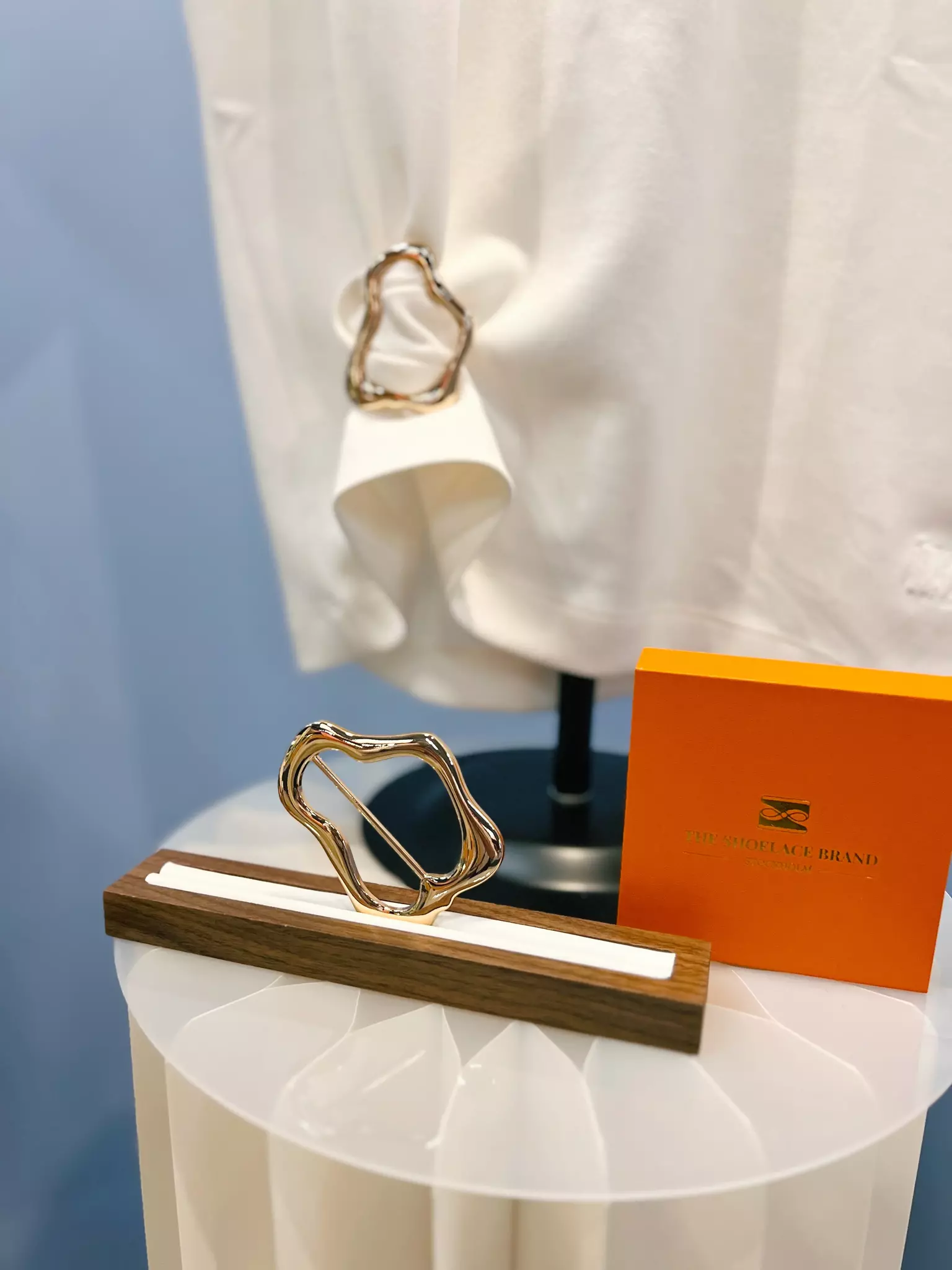 Spänne guld universal