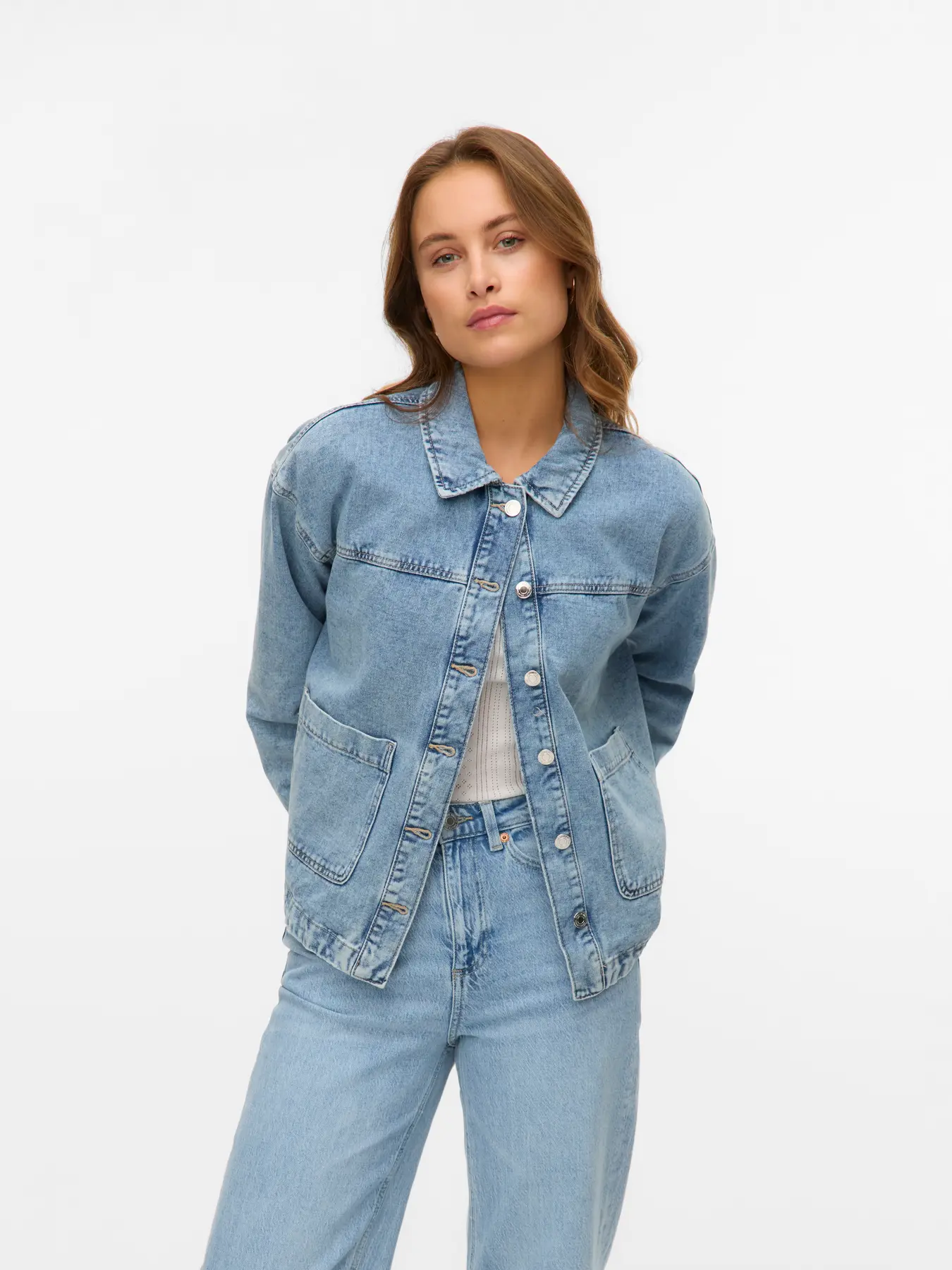 Jamie jeansjacka denim