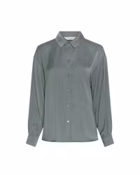 Sandeline satinskjorta laurel wreath