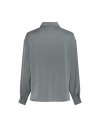 Sandeline satinskjorta laurel wreath