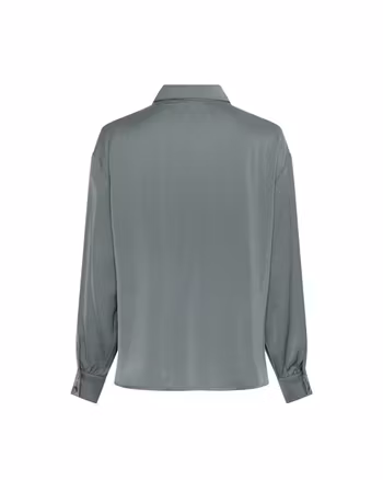 Sandeline satinskjorta laurel wreath