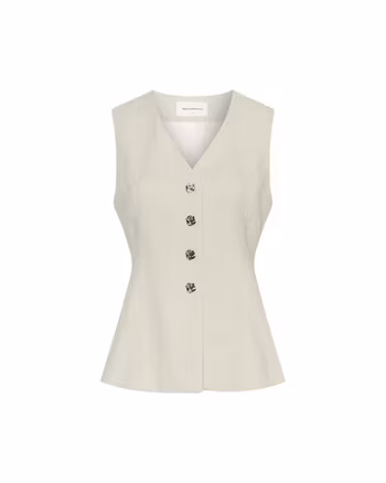 Esteriane väst beige