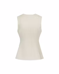 Esteriane väst beige