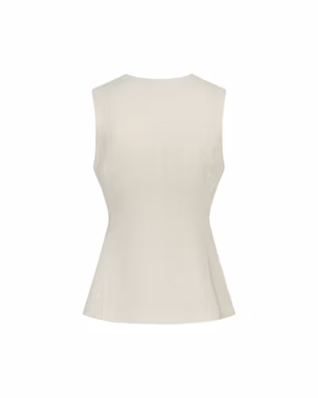 Esteriane väst beige