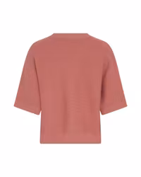 Thamira stickad faded rose