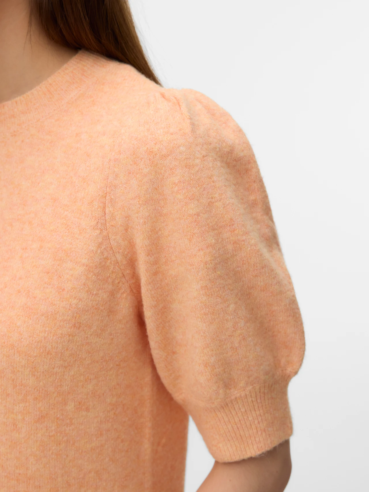 Doffy stickad peach cobbler melange