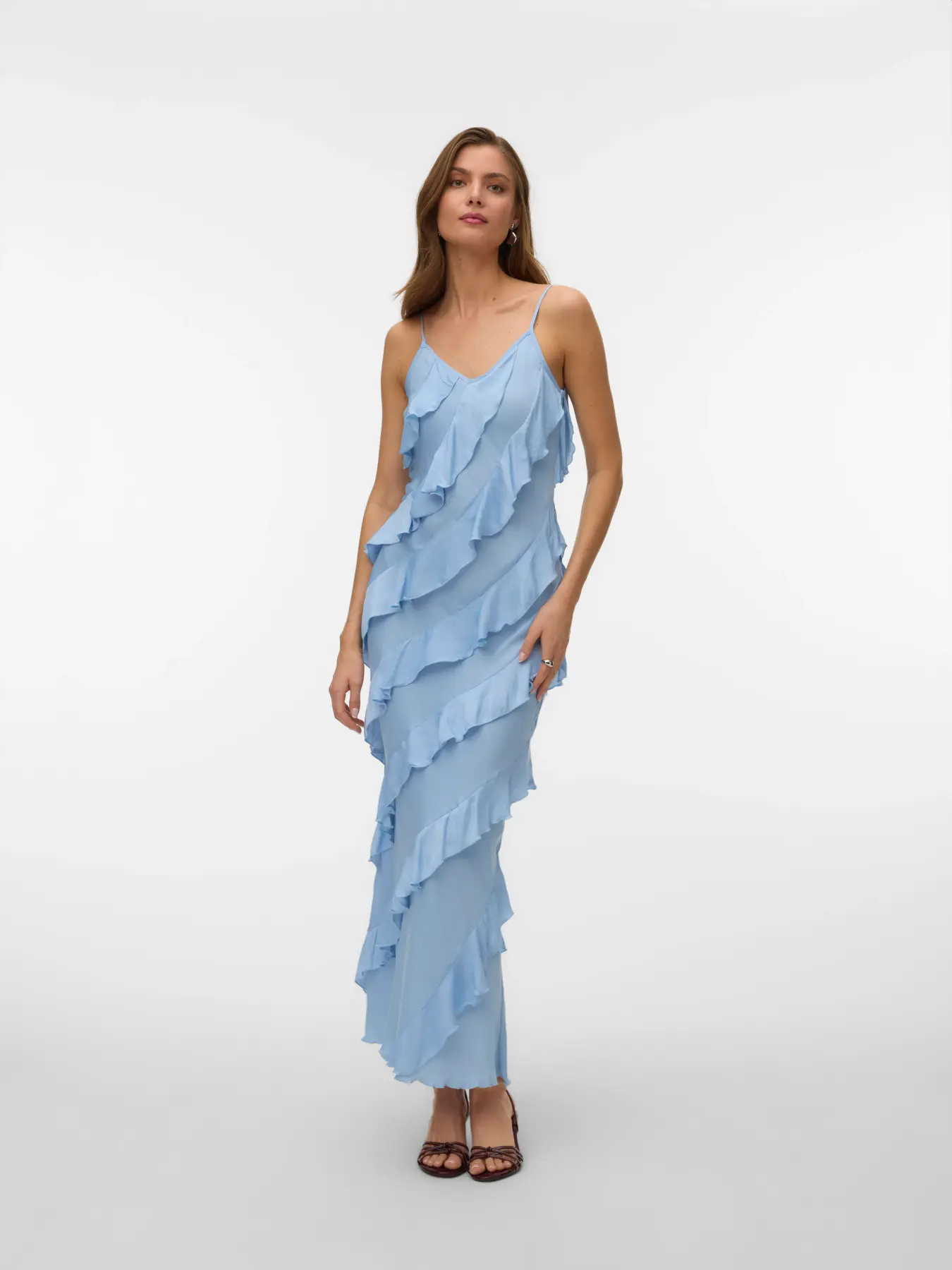 Celyn maxiklänning blå