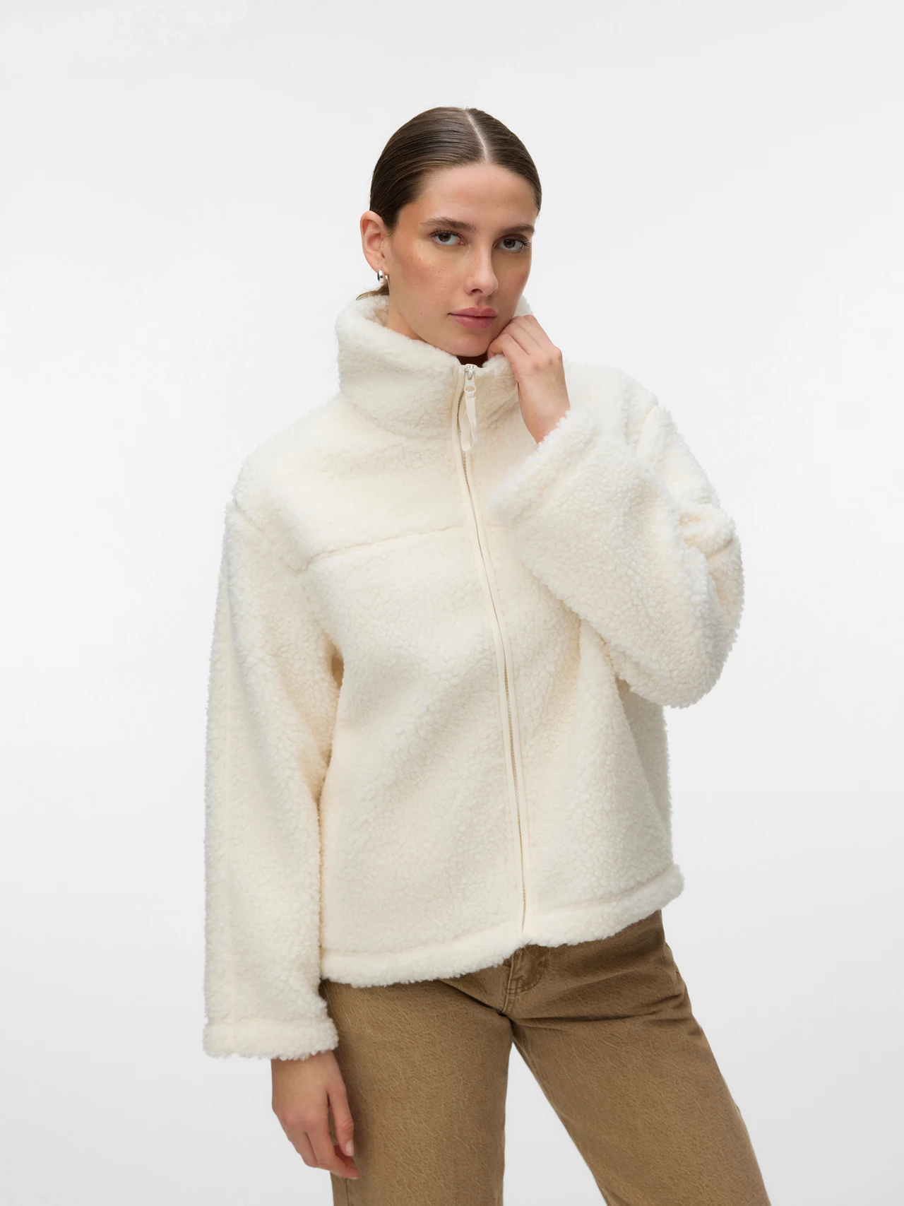 Karla teddyjacka birch