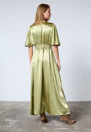 Gisela klänning grön