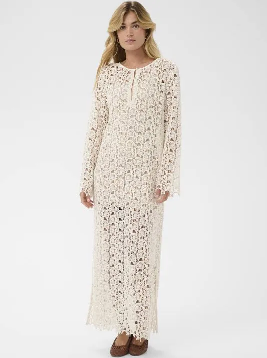 Paula virkad klänning