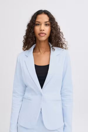 Kate kavaj cashmere blue